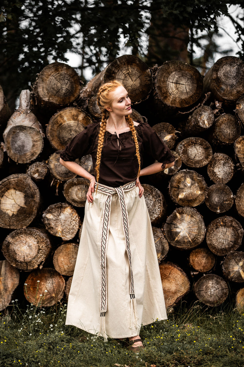 Camicetta Julia, marrone 