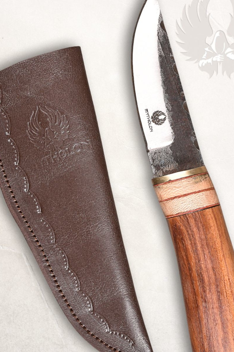 Viking kniv Geirolf, halvskarpt 