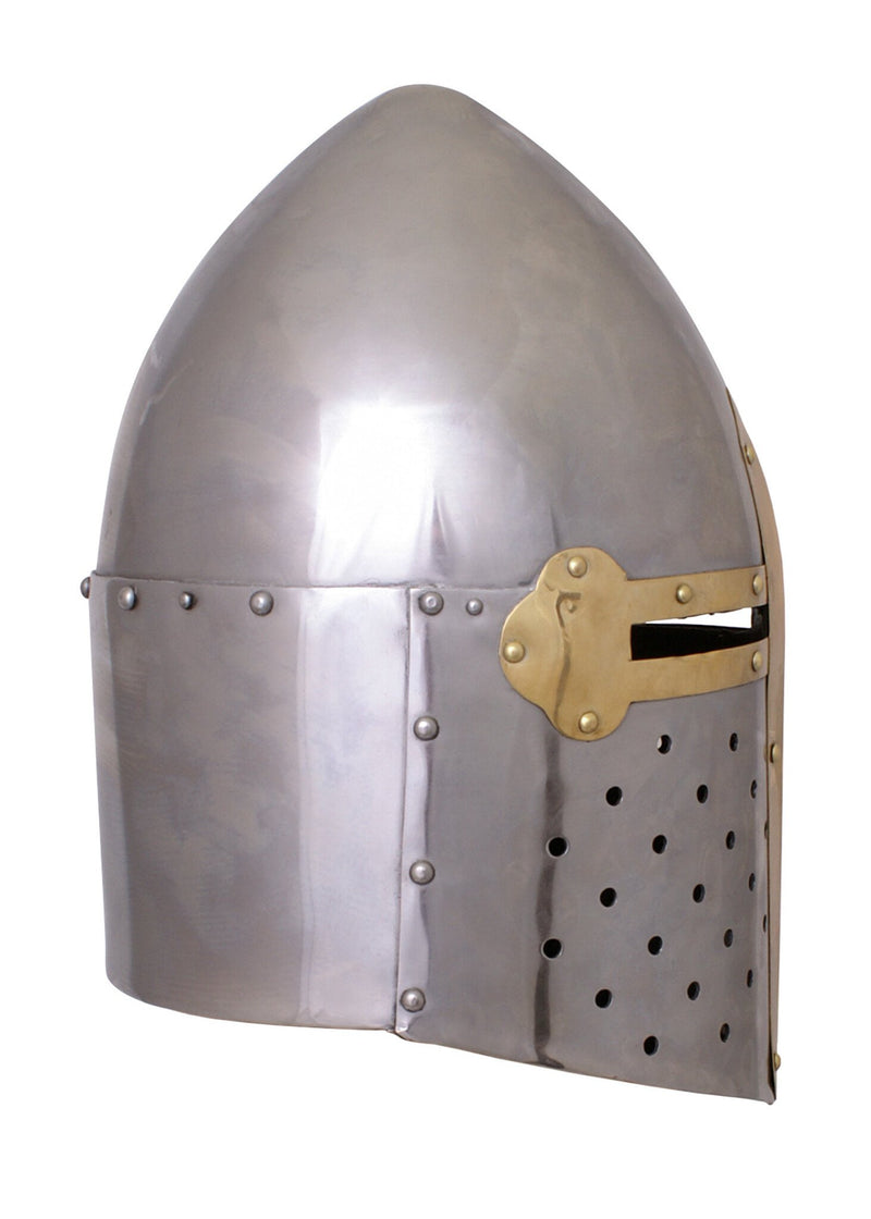 14e eeuwse sugar loaf helm, 1.3 mm