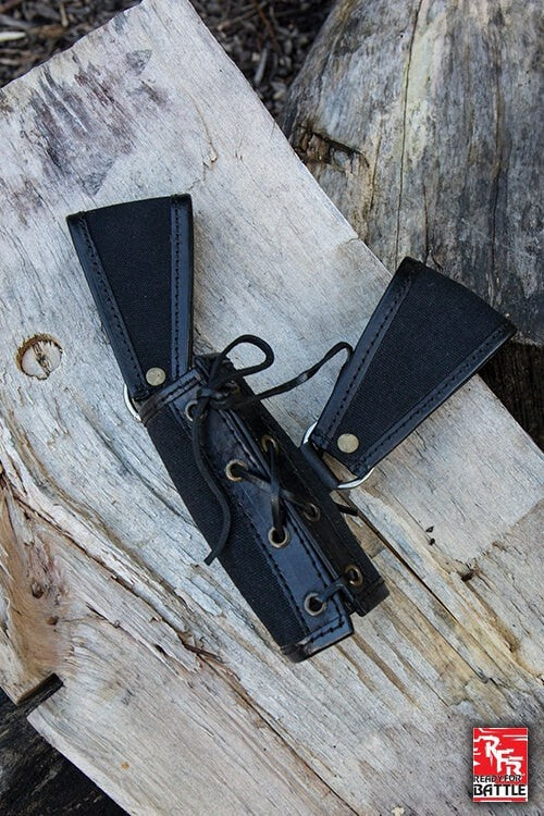 RFB LARP holder to løkker, sort 