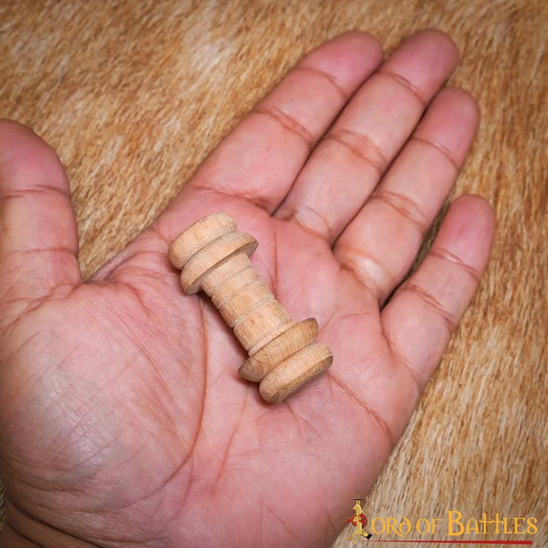 Middelalderlig garn nosette, bred