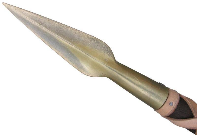 Lange griechische Speer, scharf 
