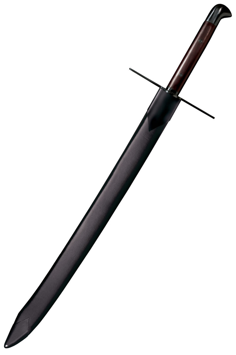 MAA Kriegsmesser met schede, scherp