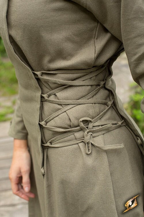 Vestido Morgaine, verde 