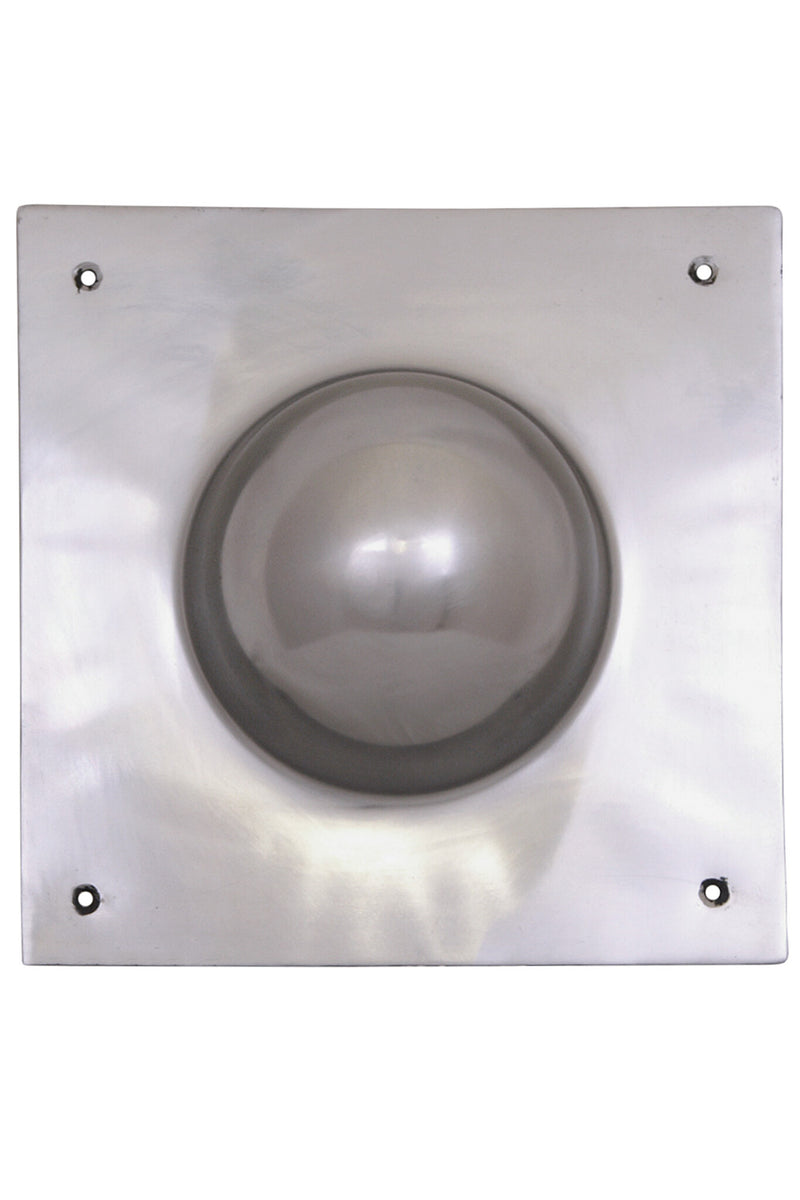 Vierkante schildknop