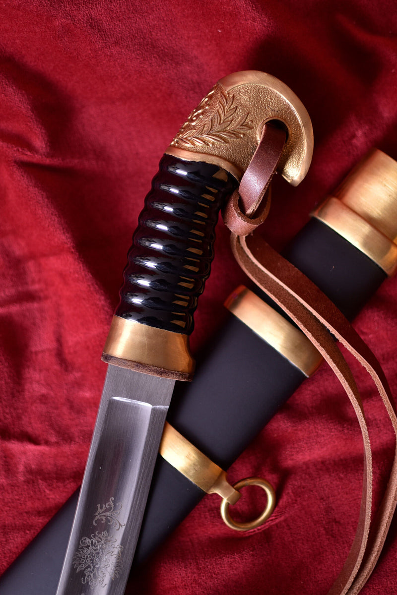 Shashka - Kozakken sabel, scherp
