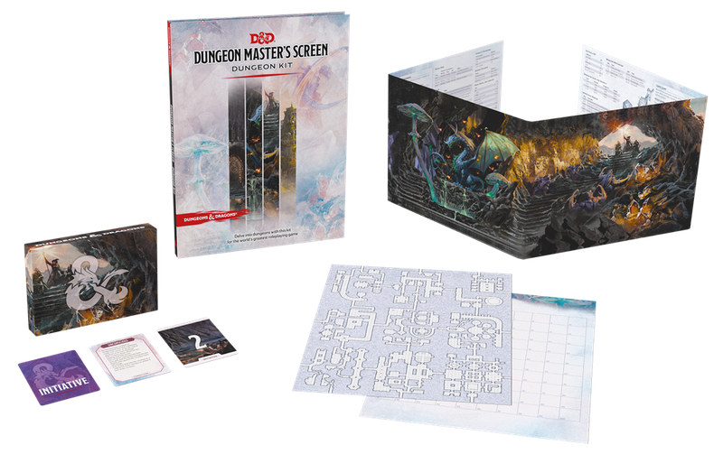 D&D 5.0 - Dungeon Master's Screen Dungeon Kit
