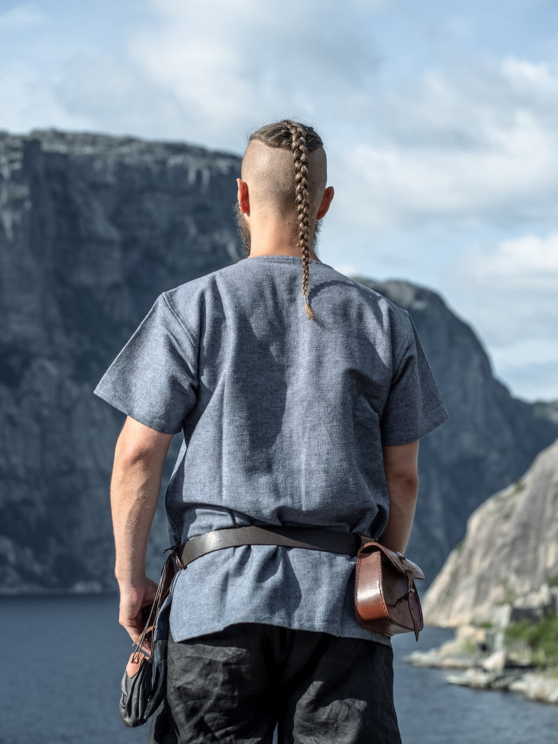 Korte Vikingtuniek Edmund, blauw