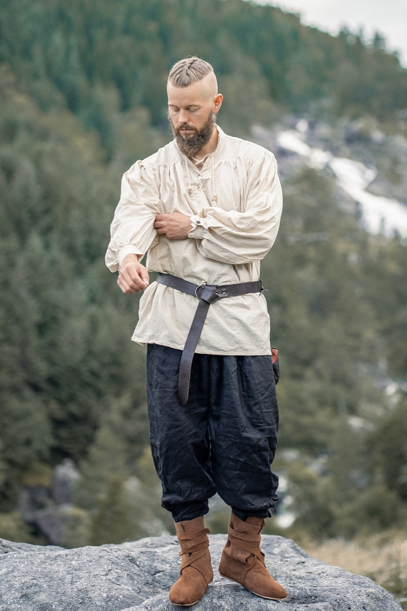 Middeleeuws hemd, crème