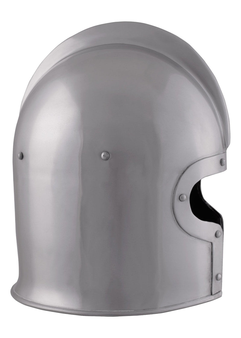 Barbuta mit T-förmigem Visier, 1,3 mm 