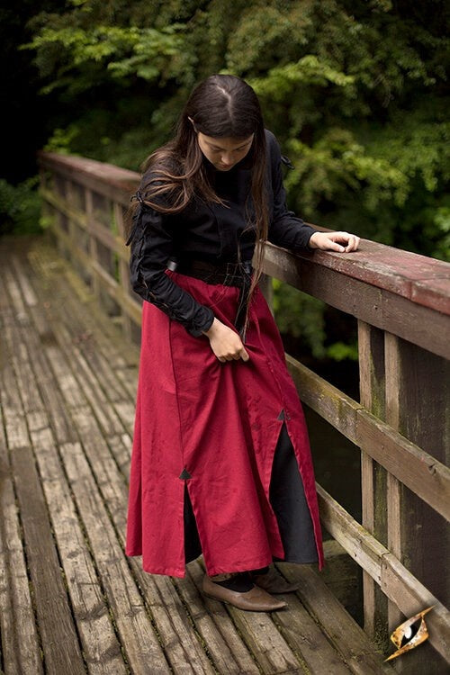 Chaqueta de combate, rojo 