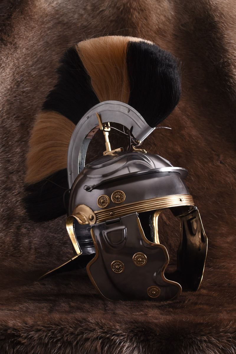 Gallische galea G, optio, Weisenau, 1.3 mm