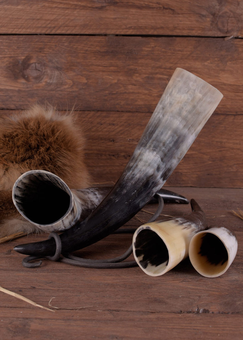 Drinking horn, several sizes