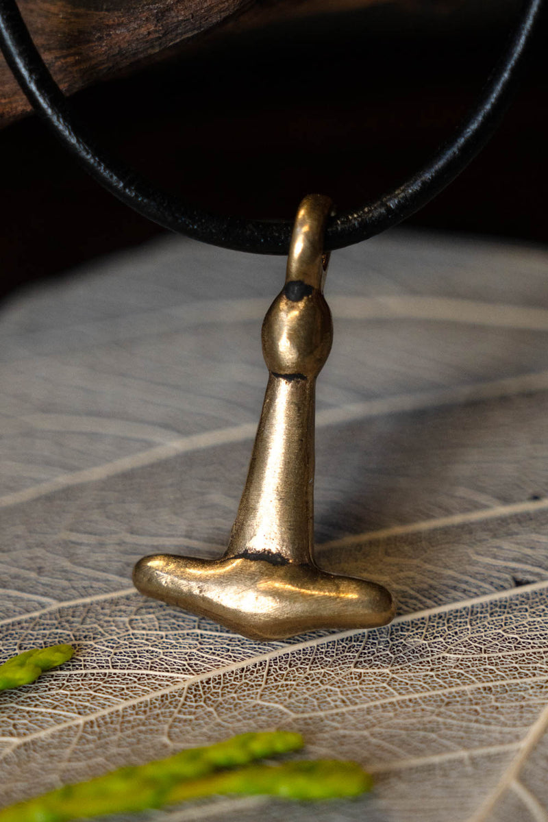 Haithabu Thorshamer, brons