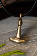 Haithabu Tors hammare, brons 