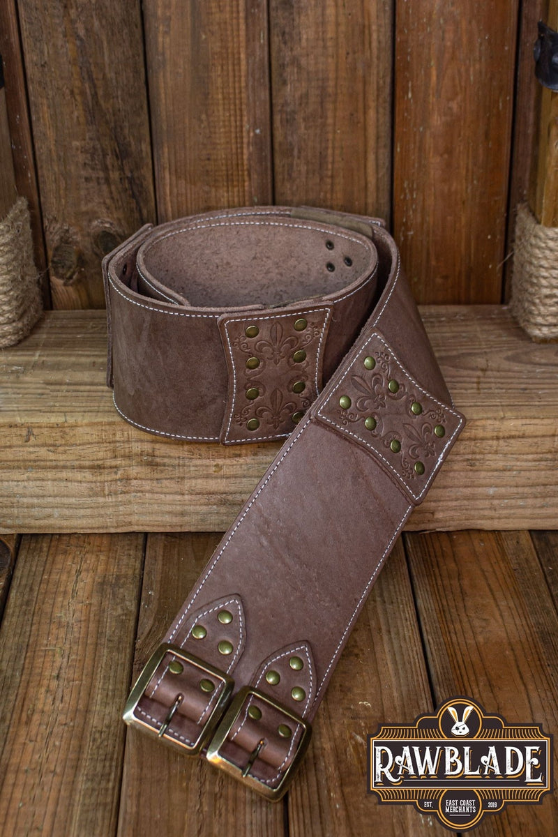 Lombard Brede Riem, bruin