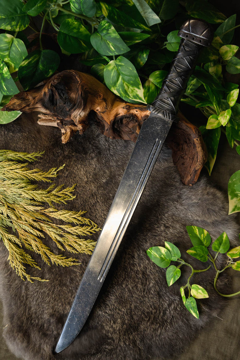 Maldon Vikingsax, scherp