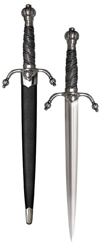 Cold Steel colichemarde main gauche, scherp