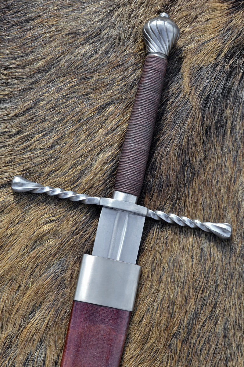 Anderhalfhander Oakeshott type XVa, bot (battle-ready)