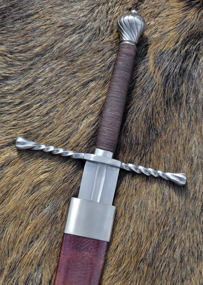 Épée à une main et demie Oakeshott type XVa, émoussé (battle-ready) 