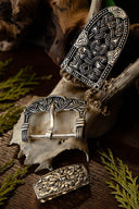 Gokstad bältesbeslag silver 