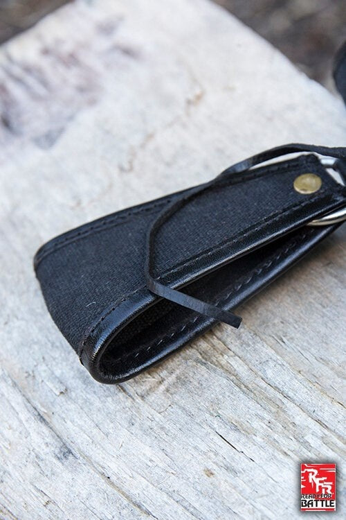 RFB LARP holder to løkker, sort 