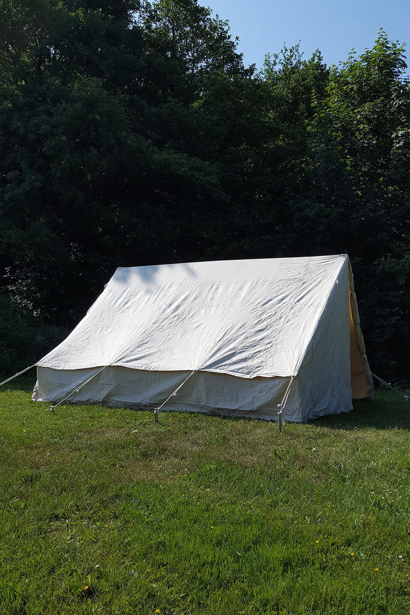 Canvas legertent, 3 x 3 m, 350 gsm