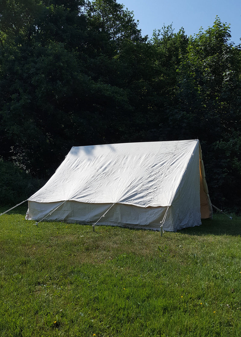 Canvas legertent, 3 x 3 m, 350 gsm