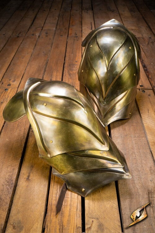 Illumine Pauldrons, 1 mm 