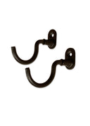 Wall hooks black