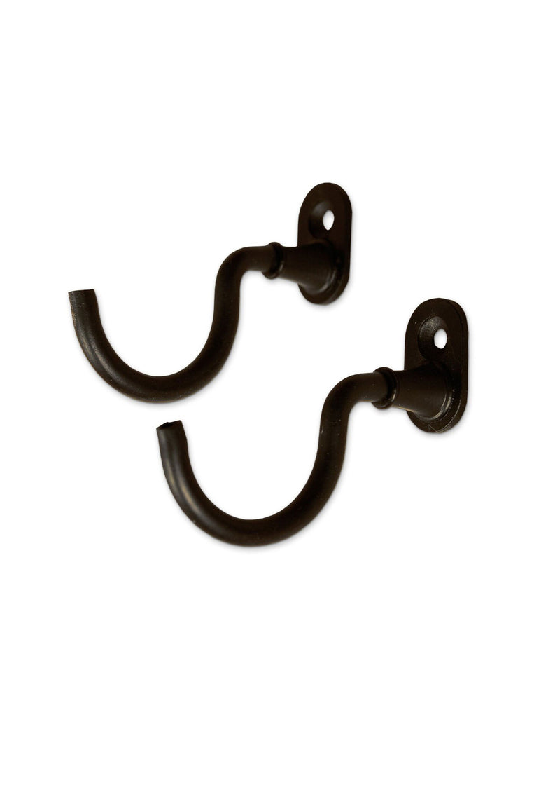 Wall hooks black