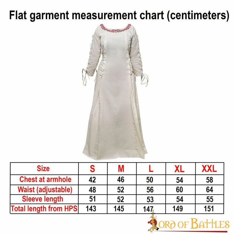 Medievale vestito Tara 
