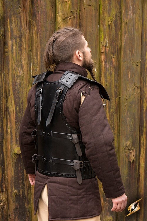 Vroegmiddeleeuwse lamelpantser Visby, gebronsd