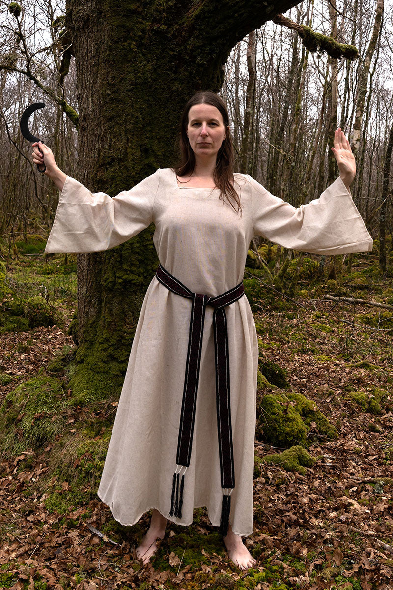 Doriath chemise, underkjole, linned 