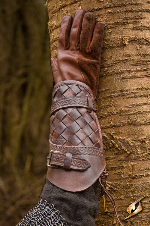 Ranger bracers, onderarmbeschermers