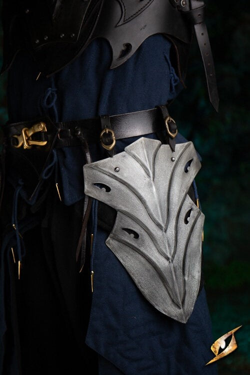 Dark elven Eventide tassets, 1mm