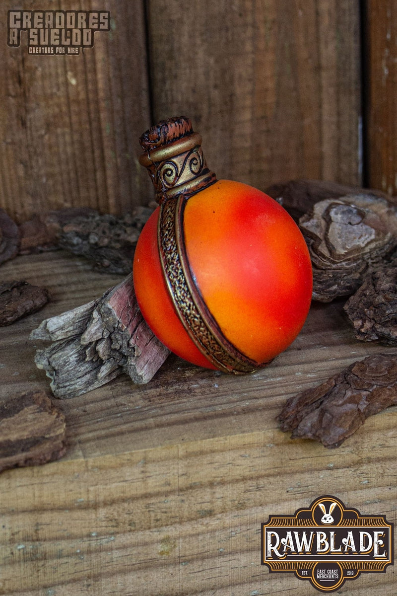 Förstärkt trolldryck - Röd 