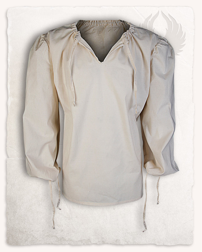 Piratenhemd Rafael creme