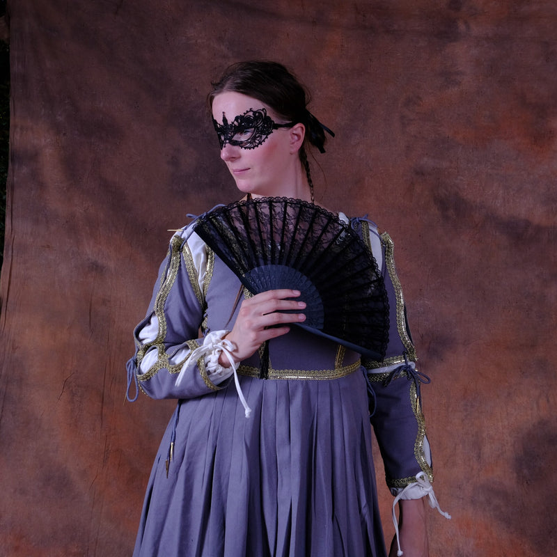 Maschera veneziana per occhi Constantia 