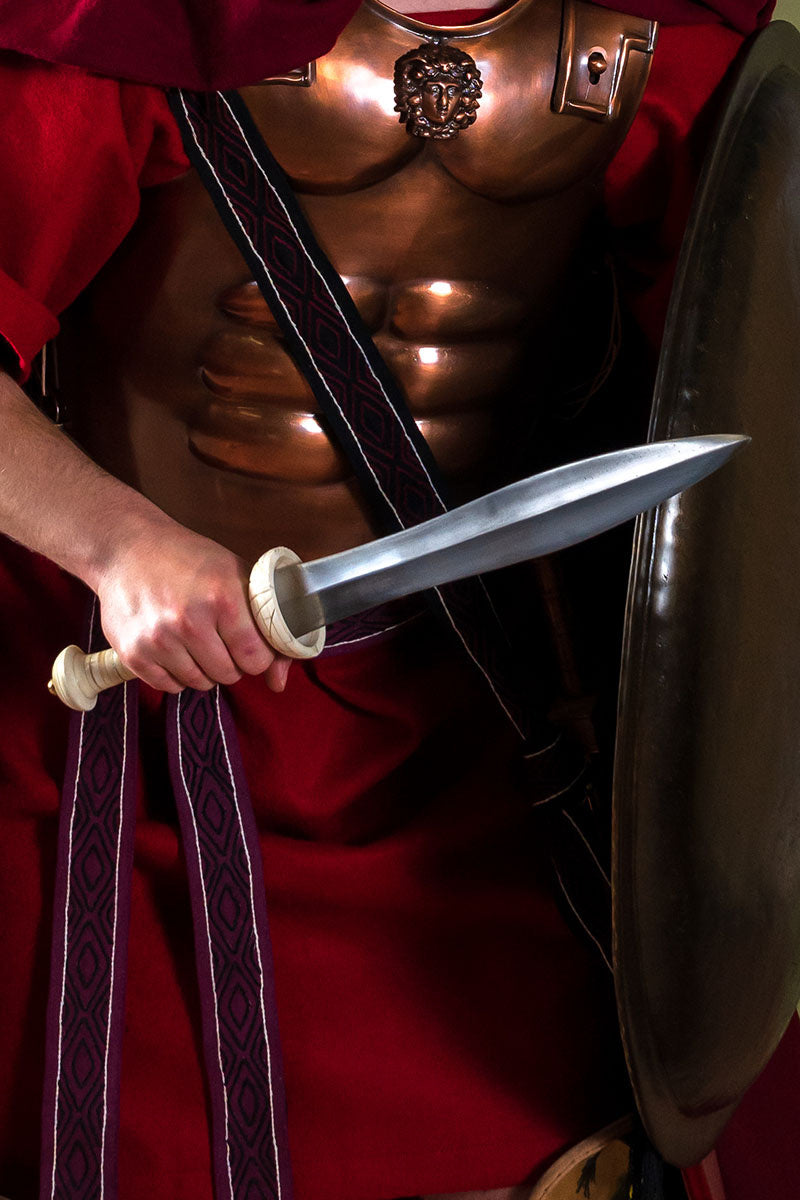 Spartansk musculata, 1,2 mm 