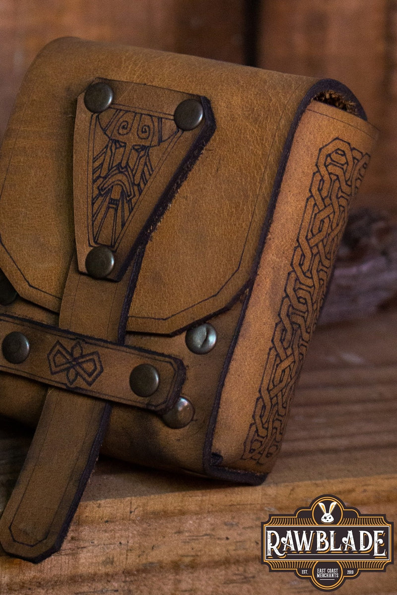 Bormund buidel Klein - Bruin