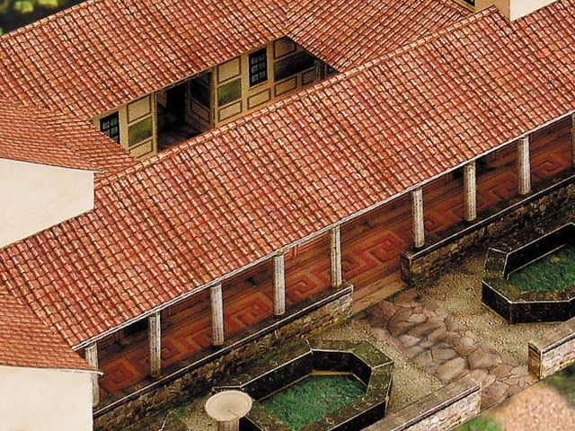 Byggsats Villa rustica 