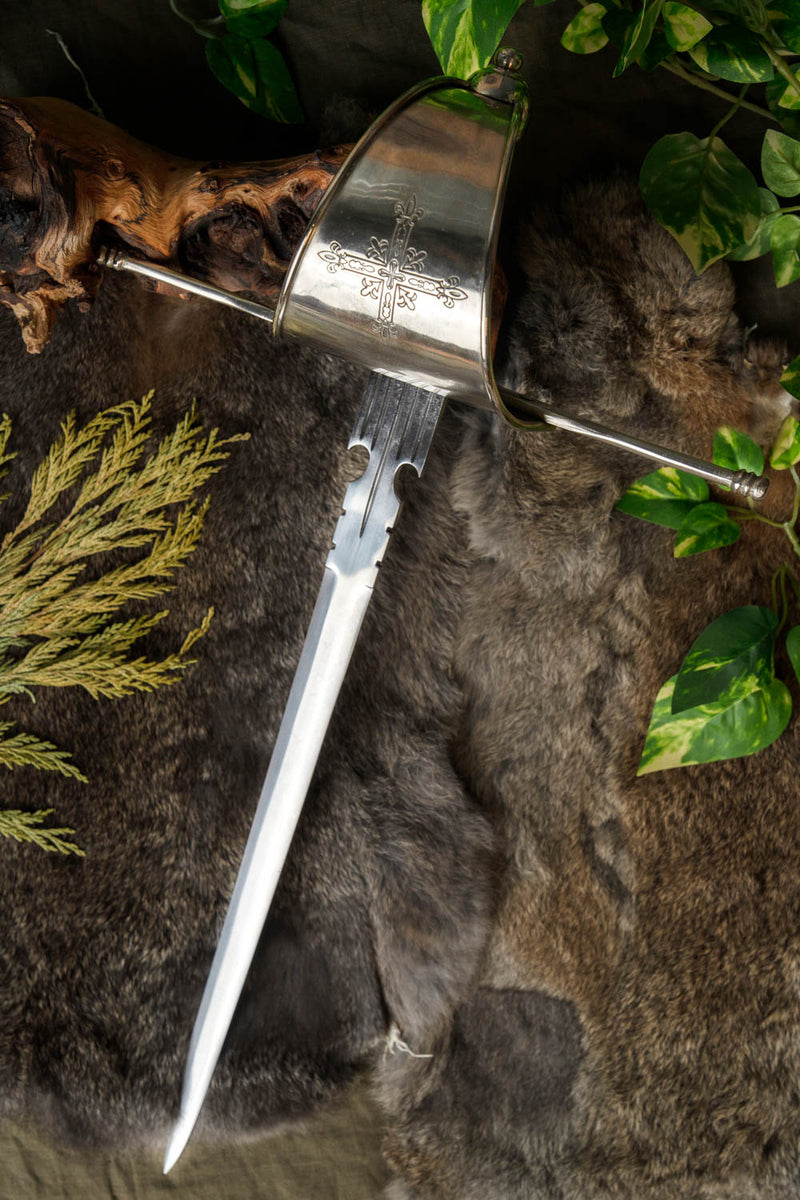 Musketier main gauche, semi-scherp