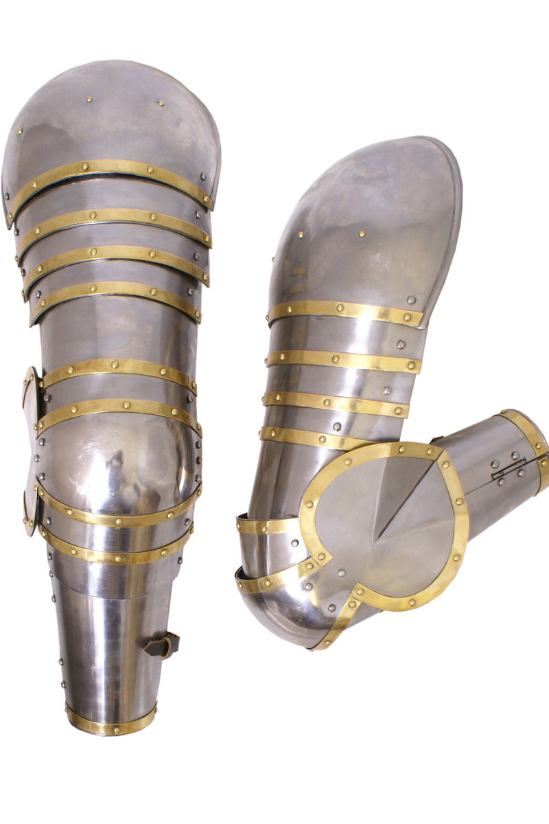 Churburg vambraces, armpantser, 1.6 mm