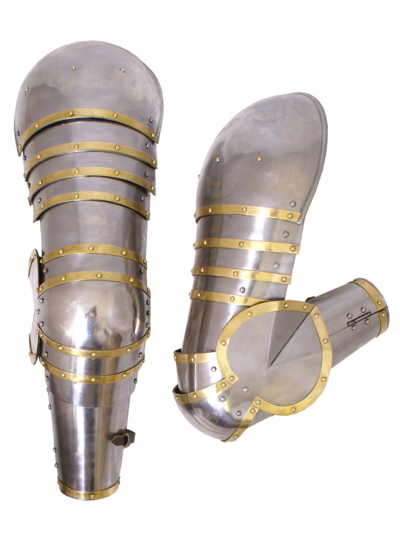 Churburg vambraces, forearm armor, 1.6 mm