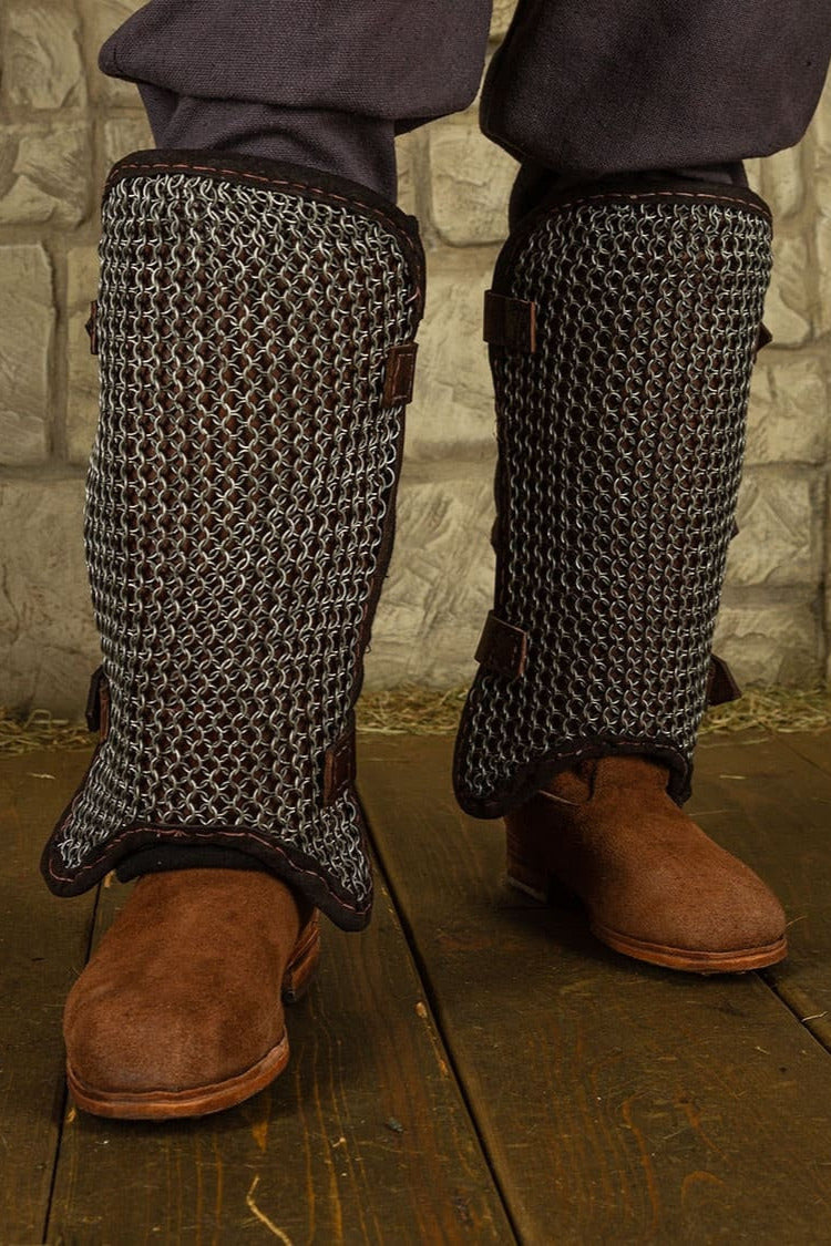 Maliën scheenbeschermers Connor, 8 mm