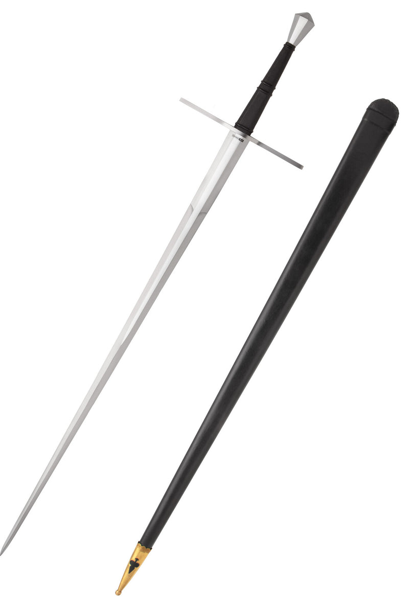 Anglais du XVe siècle épée à deux mains, Royal Armouries, semi-tranchant 