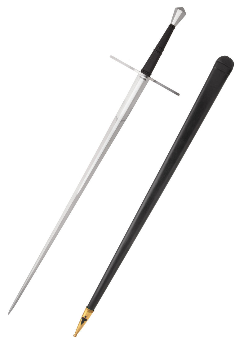 Anglais du XVe siècle épée à deux mains, Royal Armouries, semi-tranchant 