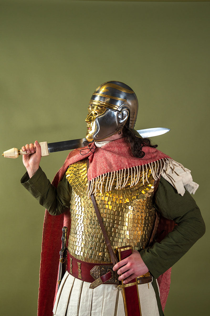 Laat-Romeinse lorica Squamata