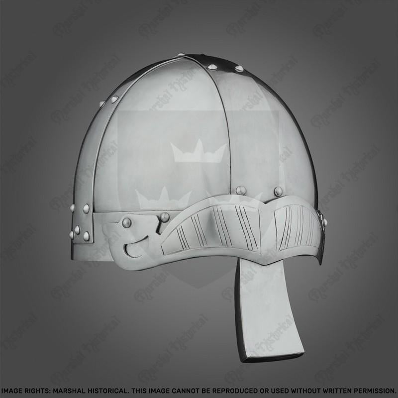 Vichingo spangenhelm Hoskuld, 2 mm (battle-ready) 